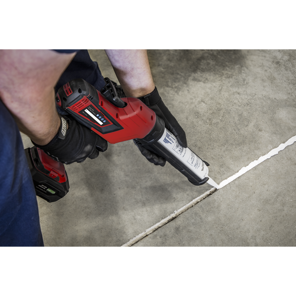 SV20 Series 310ml Cordless Caulking Gun 20V - Body Only