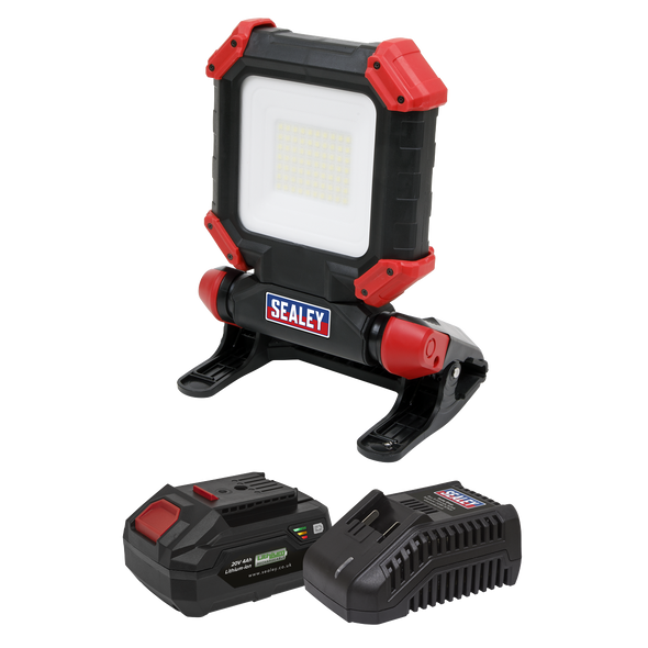 SV20 Series 15W Cordless SMD LED Worklight Kit 20V 4Ah