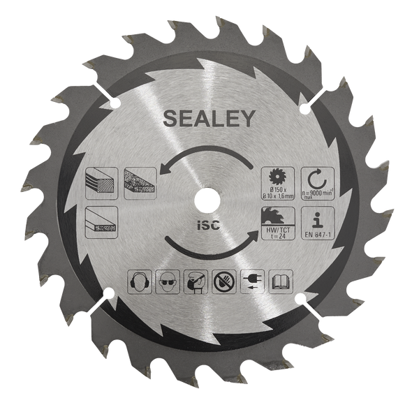 SV20 Series 150mm Cordless Circular Saw 20V - Body Only
