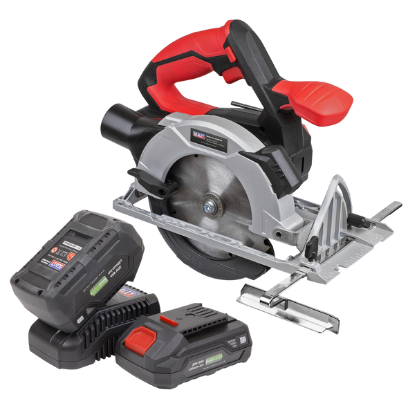 SV20 Series 150mm Cordless Circular Saw Kit 20V - 2 Batteries