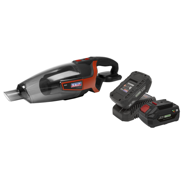 SV20 Series 650ml Cordless Handheld Vacuum Cleaner Kit 20V - 2 Batteries