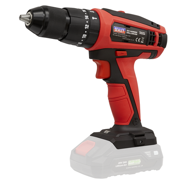 SV20 Series 13mm Cordless Combi Drill 20V - Body Only