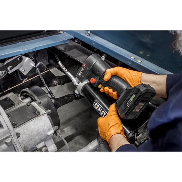 SV20 Series Cordless Grease Gun 20V - 2 Batteries