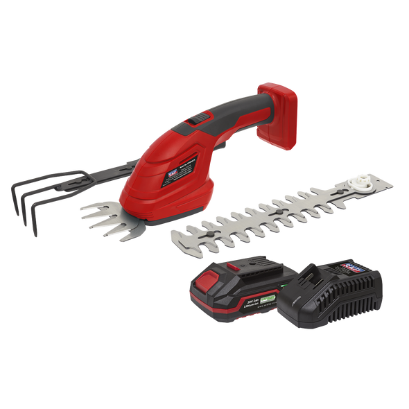 SV20 Series 3-in-1 Cordless Garden Tool 20V 2Ah