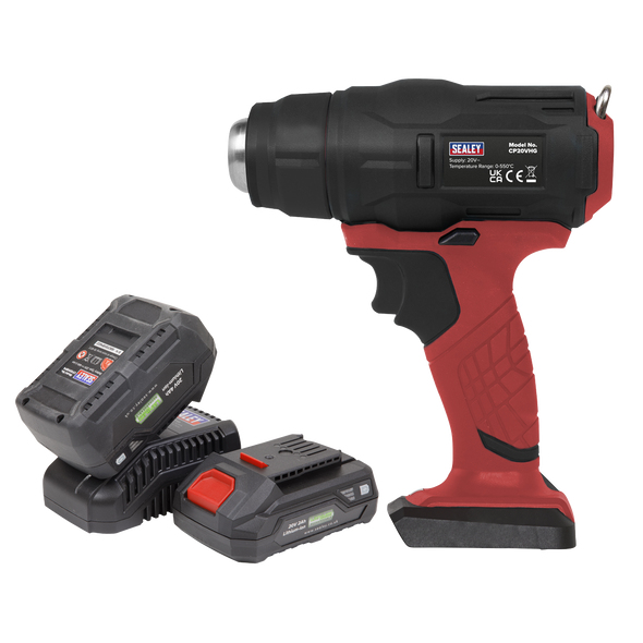 SV20 Series Cordless Heat Gun Kit 20V - 2 Batteries