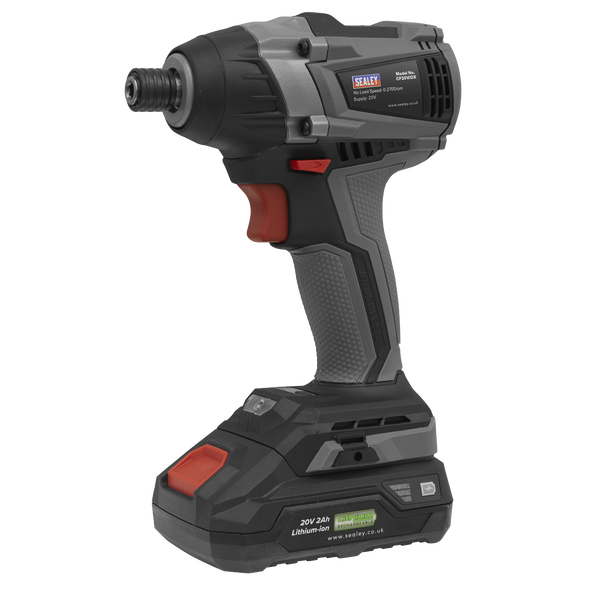 Premier SV20 Series 1/4"Hex Brushless Cordless Impact Driver 20V - Body Only