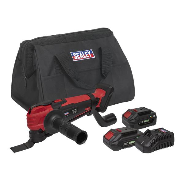 SV20 Series Cordless Oscillating Multi-Tool Kit 20V - 2 Batteries