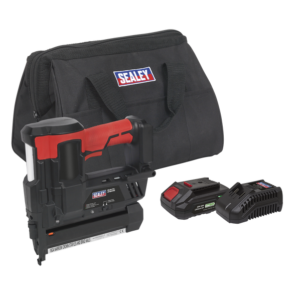 SV20 Series Cordless Nail/Staple Gun Kit 18G 20V 2Ah