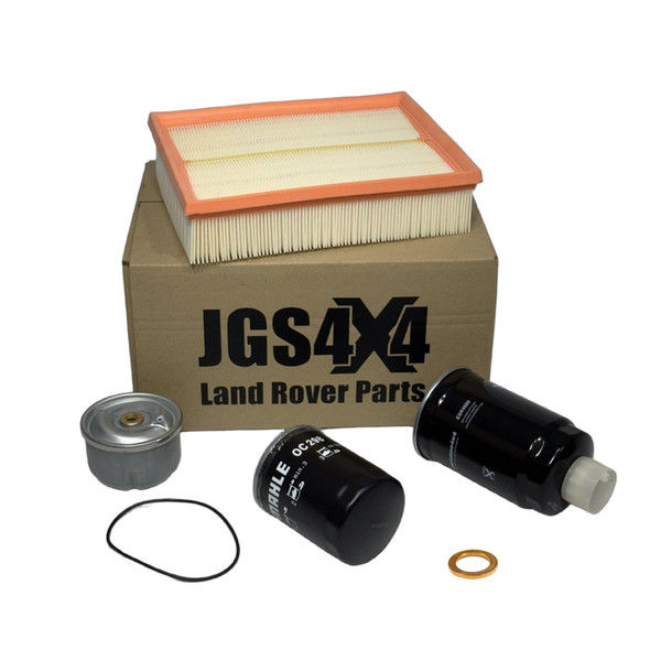 Discovery 2 Defender Td5 engine service filter kit MAHLE oil and air filters full set