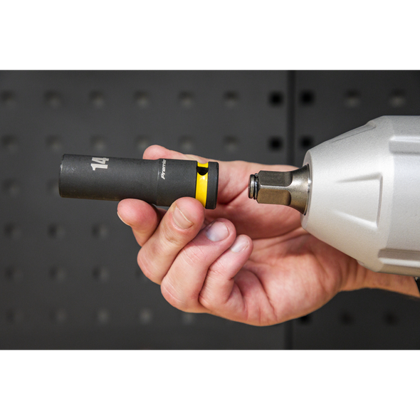 Premier SV20 Series Brushless Cordless Impact Wrench Kit 20V 4Ah - 2 Batteries