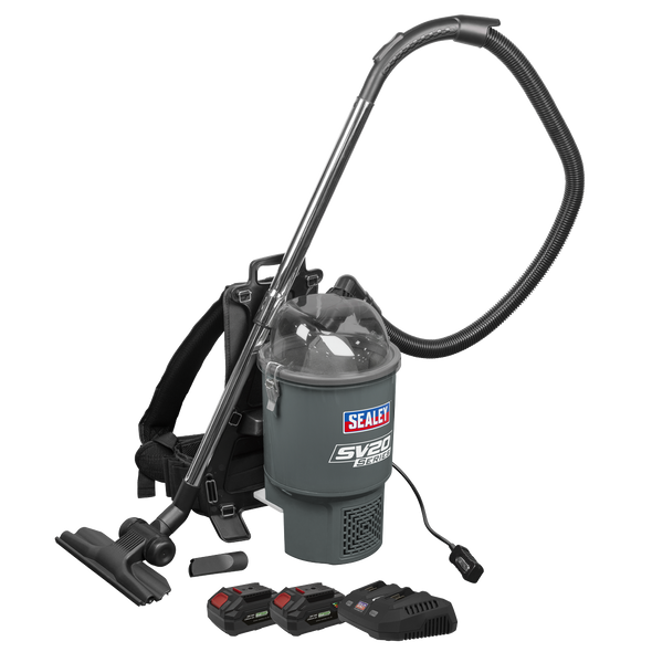 Cordless Backpack Vacuum Kit SV20 Series 40V