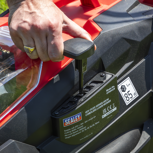 SV20 Series 40cm Cordless Lawn Mower 40V - Body Only