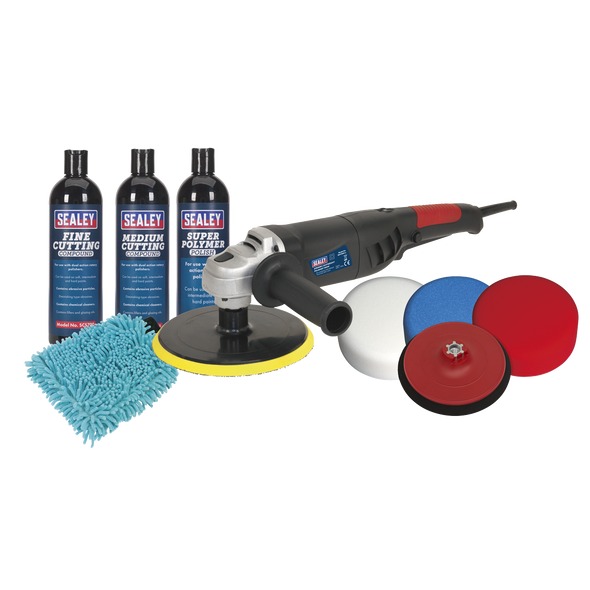 180mm Pro Polishing & Compounding Kit 1100W/230V