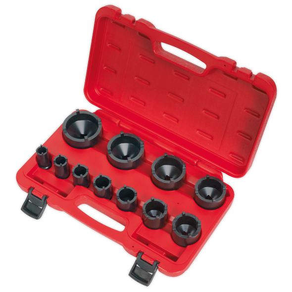 Ball Joint Socket Set 1/2"Sq Drive 11pc
