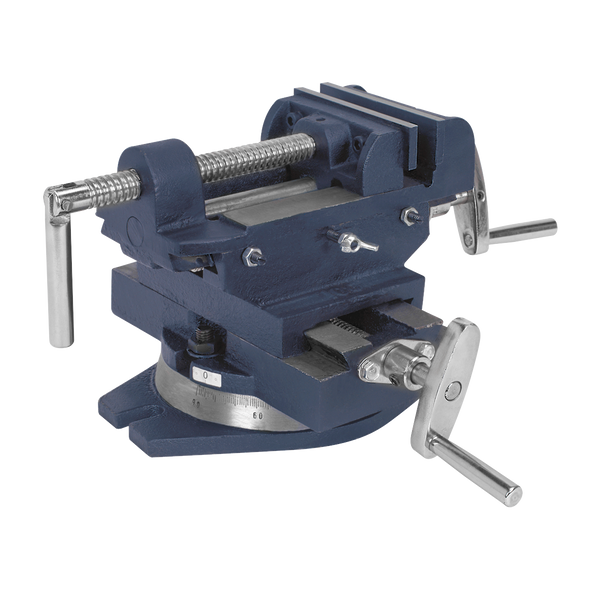 Compound Cross Vice 100mm