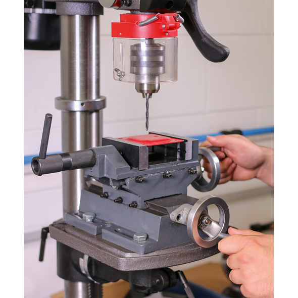 Professional Cross Vice 100mm