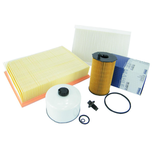 Direct Replacement Diesel Engine Oil Air Fuel Filter Kit for Discovery 3 2.7 TDV6, automotive filters including air filters, fuel filter, oil filter, and various gaskets.