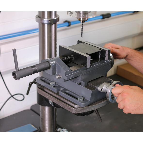 Professional Cross Vice 150mm