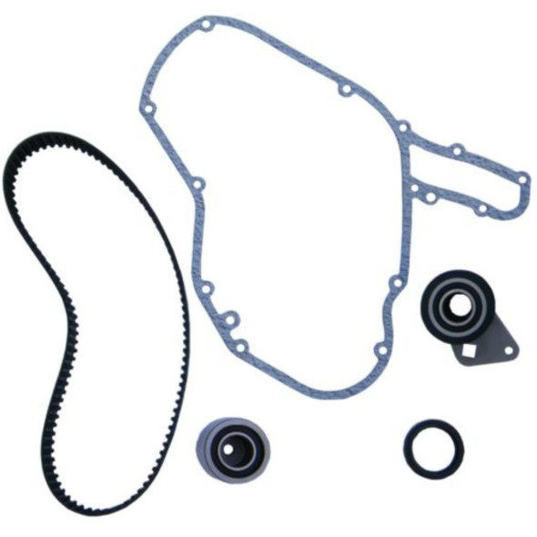 Dayco Timing Belt Kit DAYCO Cam Belt for Discovery 1 200TDi, car engine timing belt with gasket and tensioner pulleys.