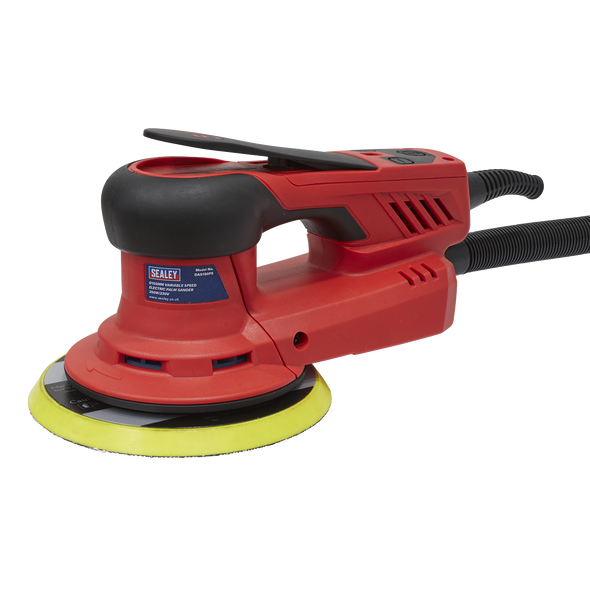 150mm Dual Action Variable Speed Palm Sander 350W/230V