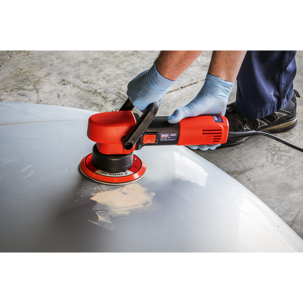 150mm Dual Action Variable Speed Sander 710W/230V