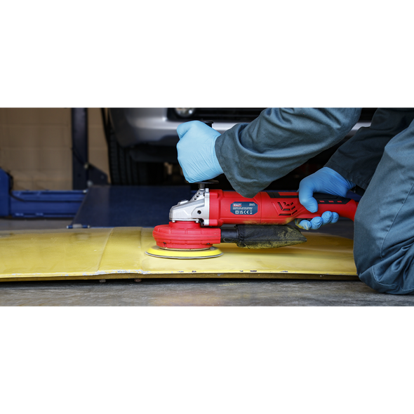 150mm Dual Action Variable Speed Dust-Free Sander 750W/230V