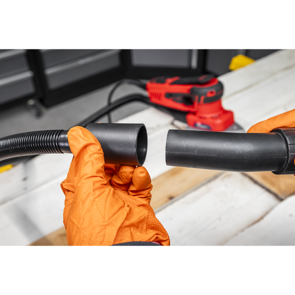 100 x 150mm Dual Action Variable Speed Brushless Sander 350W/230V