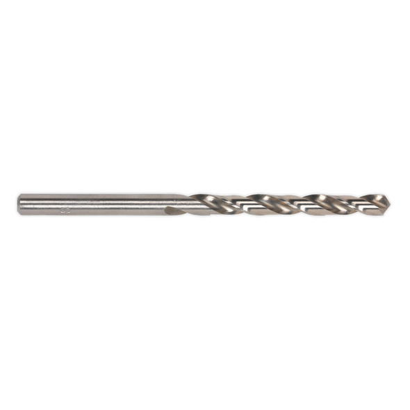 HSS Fully Ground Drill Bit 10mm - Pack of 5