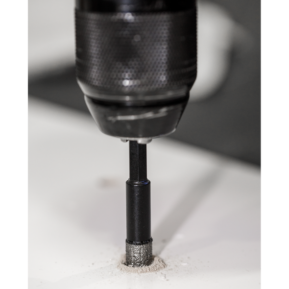 Hex Diamond Drill Bit 10mm