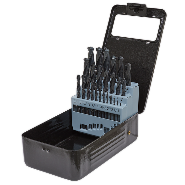 HSS Roll Forged Drill Bit Set 25pc