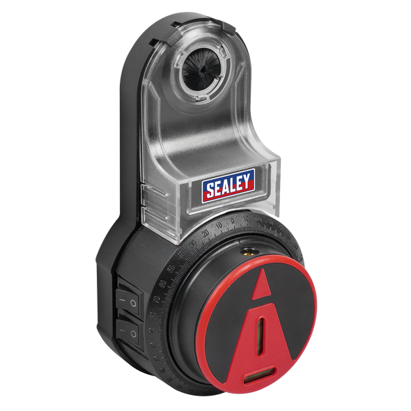 Vacuum Drill Dust Extractor with Laser Light & Spirit Level 3.7V