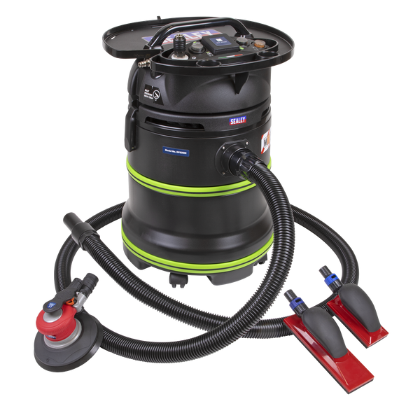 Generation M Class Dust-Free Sanding Kit with Air Palm Sander