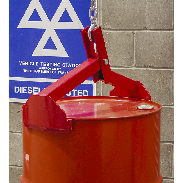 Drum Lifter 350kg Capacity