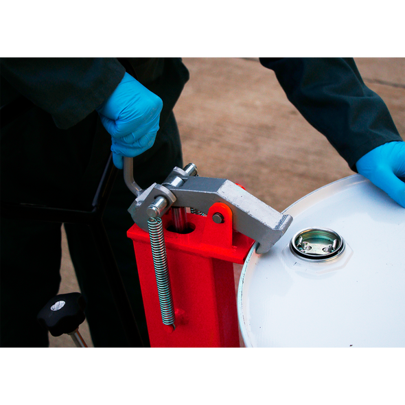 Hydraulic Drum Truck 205L