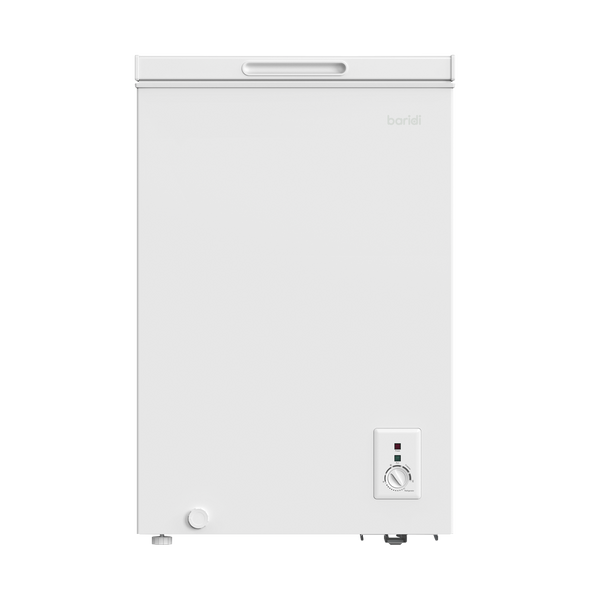 Baridi Freestanding Chest Freezer 99L Capacity - White