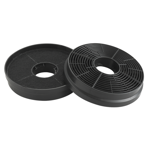 Baridi Carbon Filters for Cooker Hoods CF130 - Pack of 2