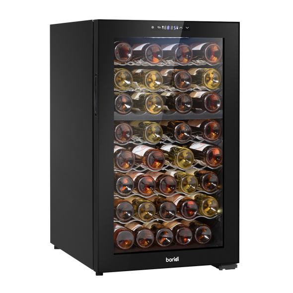 Baridi 52 Bottle Dual Zone Wine Fridge & Cooler
