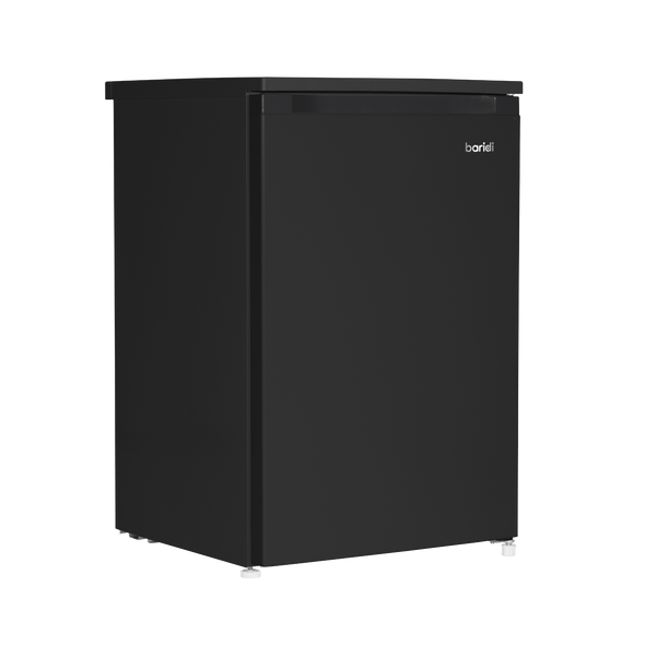 Baridi 55cm Undercounter Freezer with Adjustable Thermostat, 85L - Black