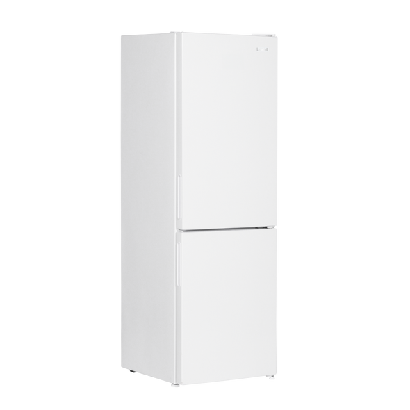 Baridi 70/30 Low Frost Fridge Freezer 157L Capacity - White