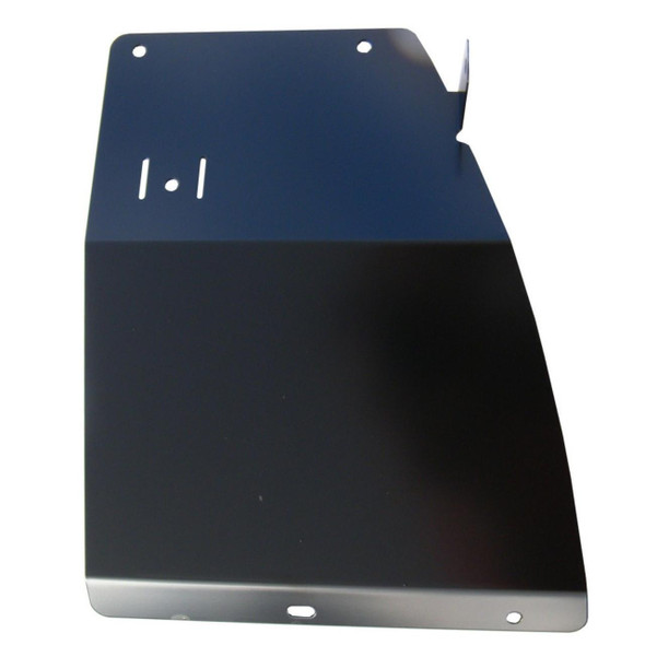 Direct Replacement Mud Flap Bracket Rear Left Hand for Discovery 2, black metal rear left mud flap support bracket for vehicle
