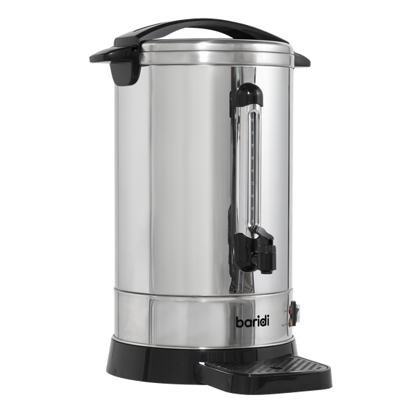 Baridi Hot Water Boiler, Tea Urn, 20L Capacity, Stainless Steel