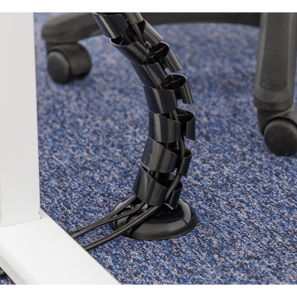 Dellonda Flexible Cable Management System, Magnetic 1.3m