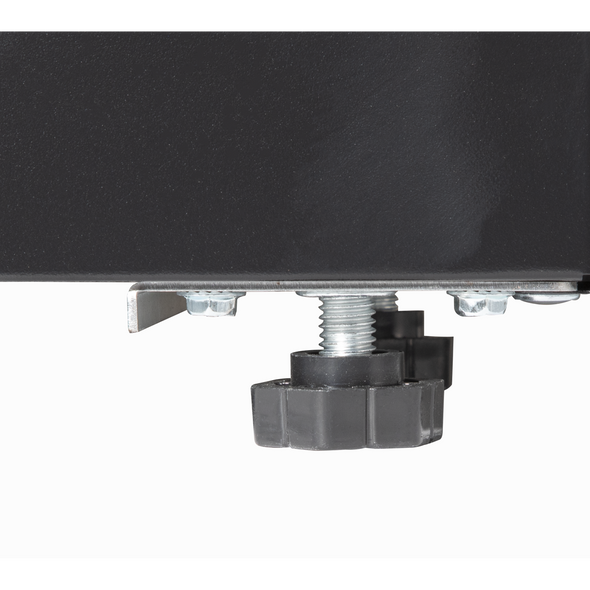 Baridi Extra-Slim 7 Bottle Wine Fridge & Cooler 15cm - Black