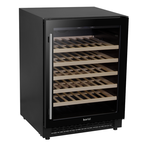 Baridi 54 Bottle Under-Counter/Freestanding Fridge & Cooler 60cm