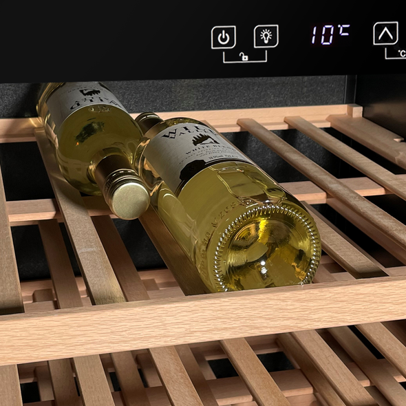 Baridi 54 Bottle Under-Counter/Freestanding Fridge & Cooler 60cm