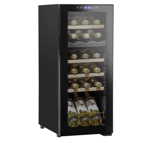 Baridi 18 Bottle Dual Zone Wine Fridge & Cooler