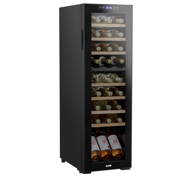 Baridi 27 Bottle Dual Zone Wine Fridge & Cooler