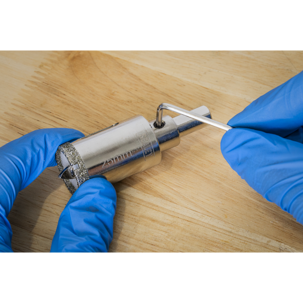 Electroplated Diamond Hole Saw 25mm