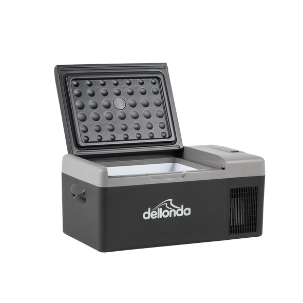 Dellonda Portable Fridge Freezer/Cool Box with LED Display 15L