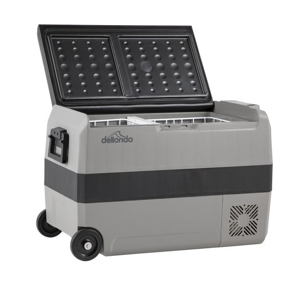 Dellonda Portable Fridge Freezer/Cool Box with LED Display 50L